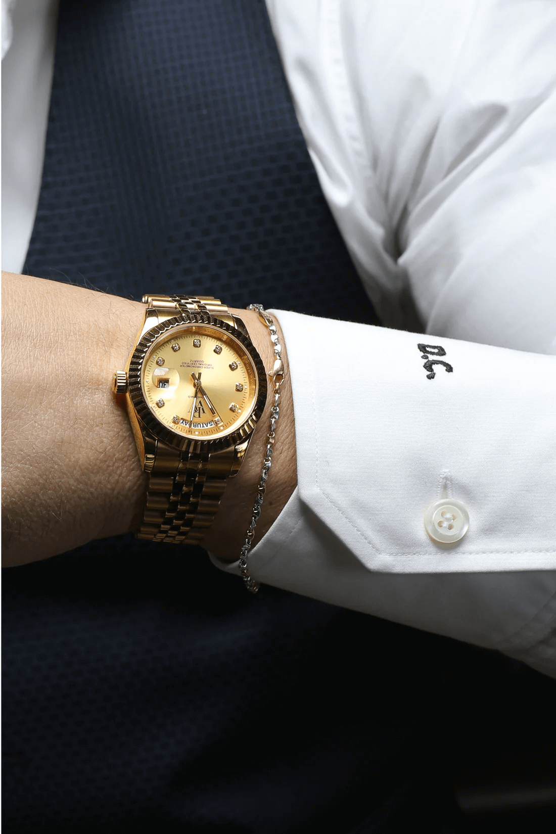 Ceas de mână Royal Watch auriu, RW 110/G, unisex