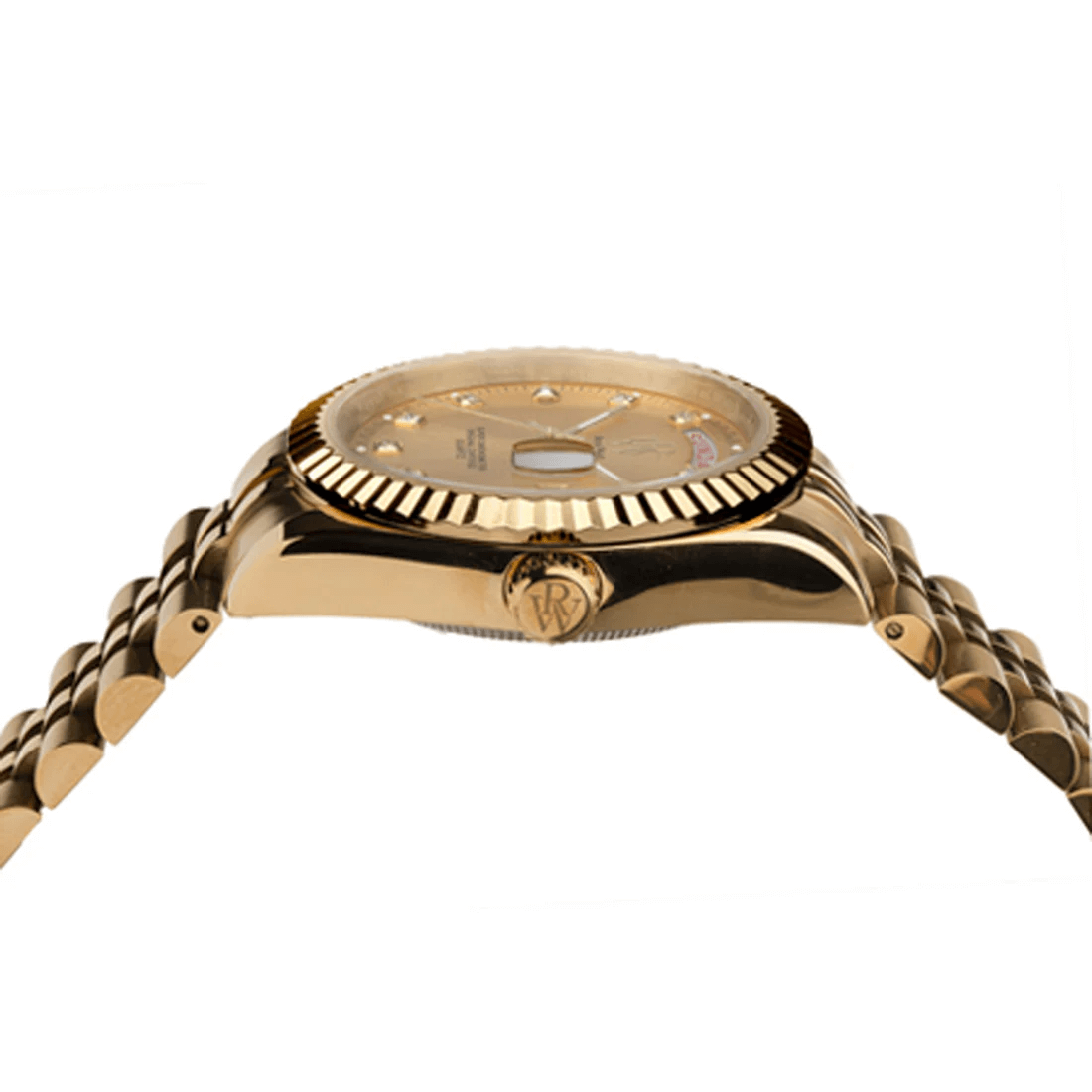 Ceas de mână Royal Watch auriu, RW 110/G, unisex