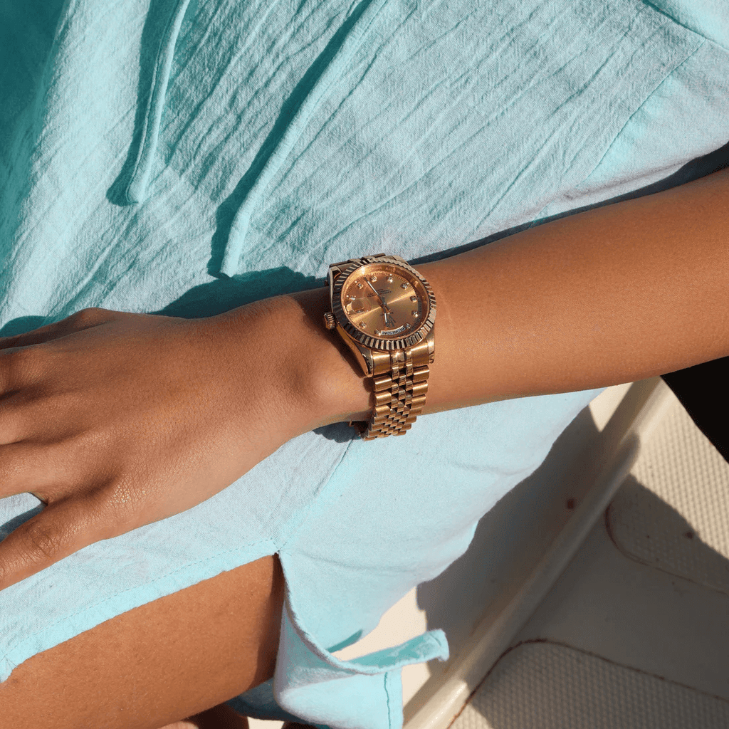 Ceas de mână Royal Watch auriu, RW 110/G, unisex