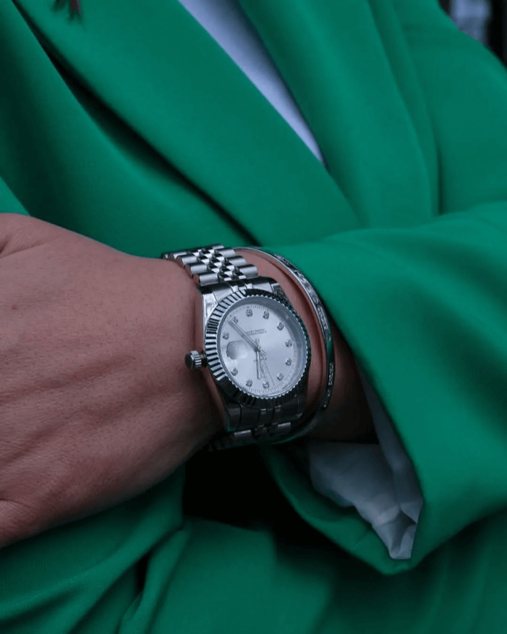 Ceas de mână argiuntiu, Royal Watch, RW 110/W