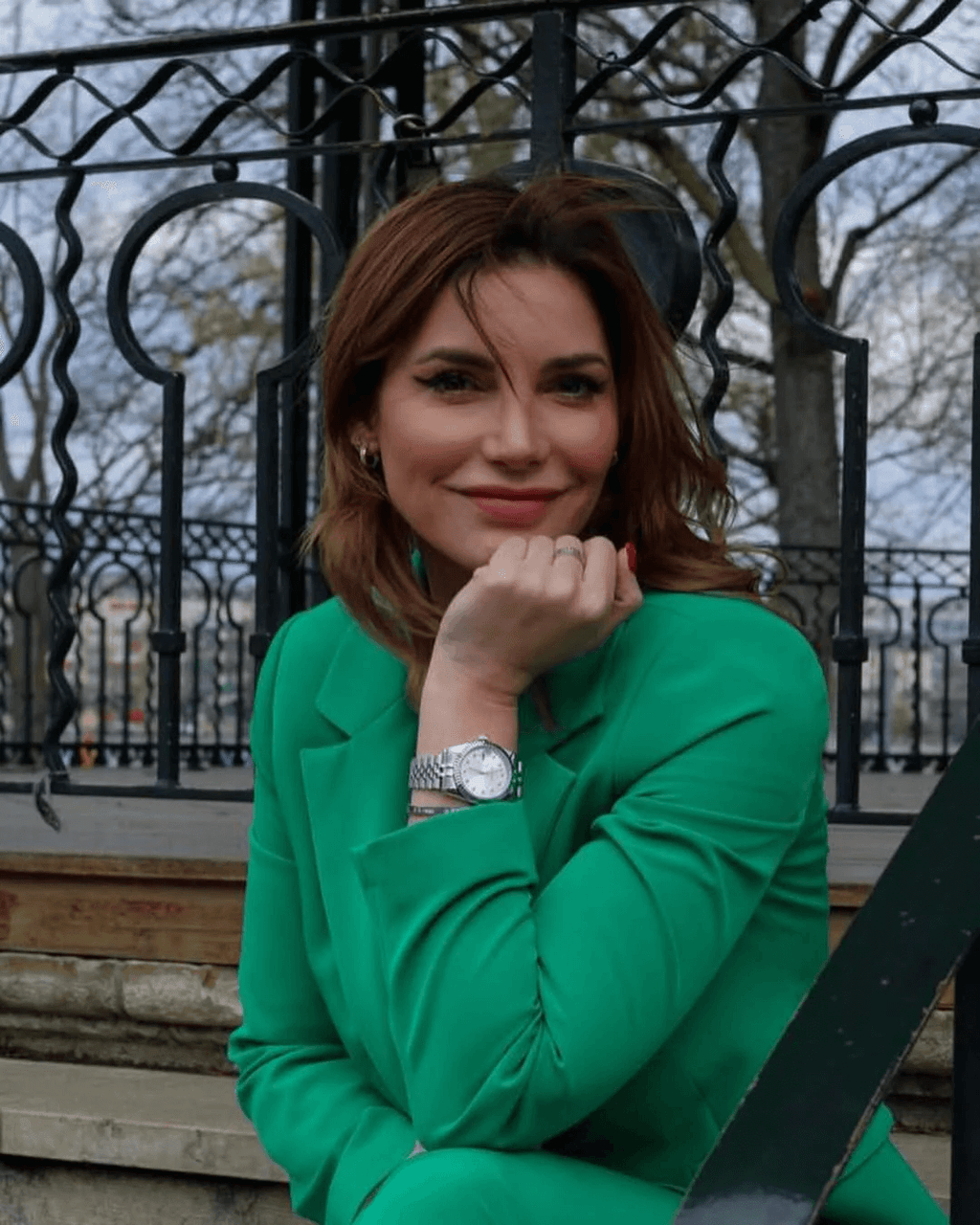 Ceas de mână argiuntiu, Royal Watch, RW 110/W