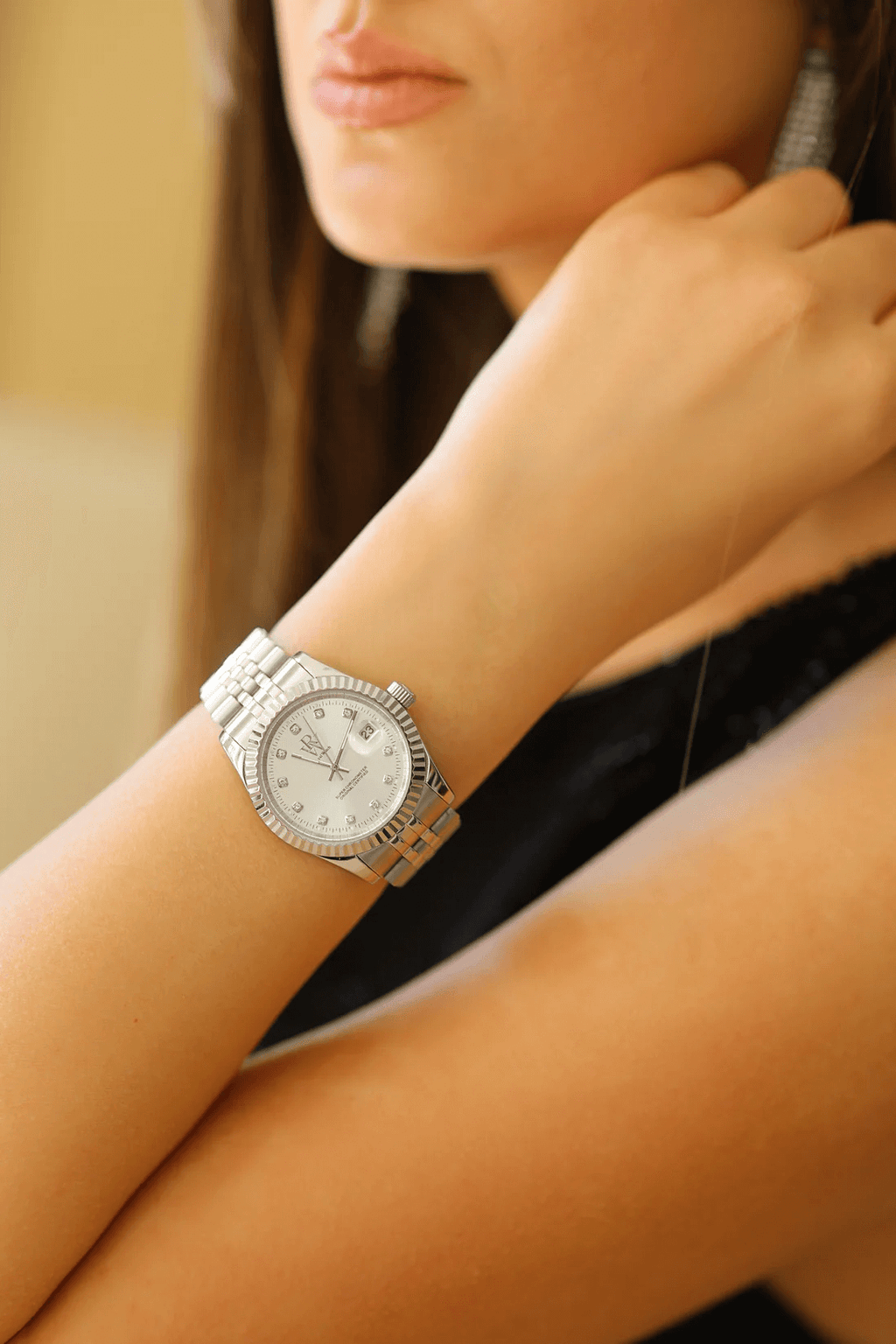 Ceas de mână argiuntiu, Royal Watch, RW 110/W