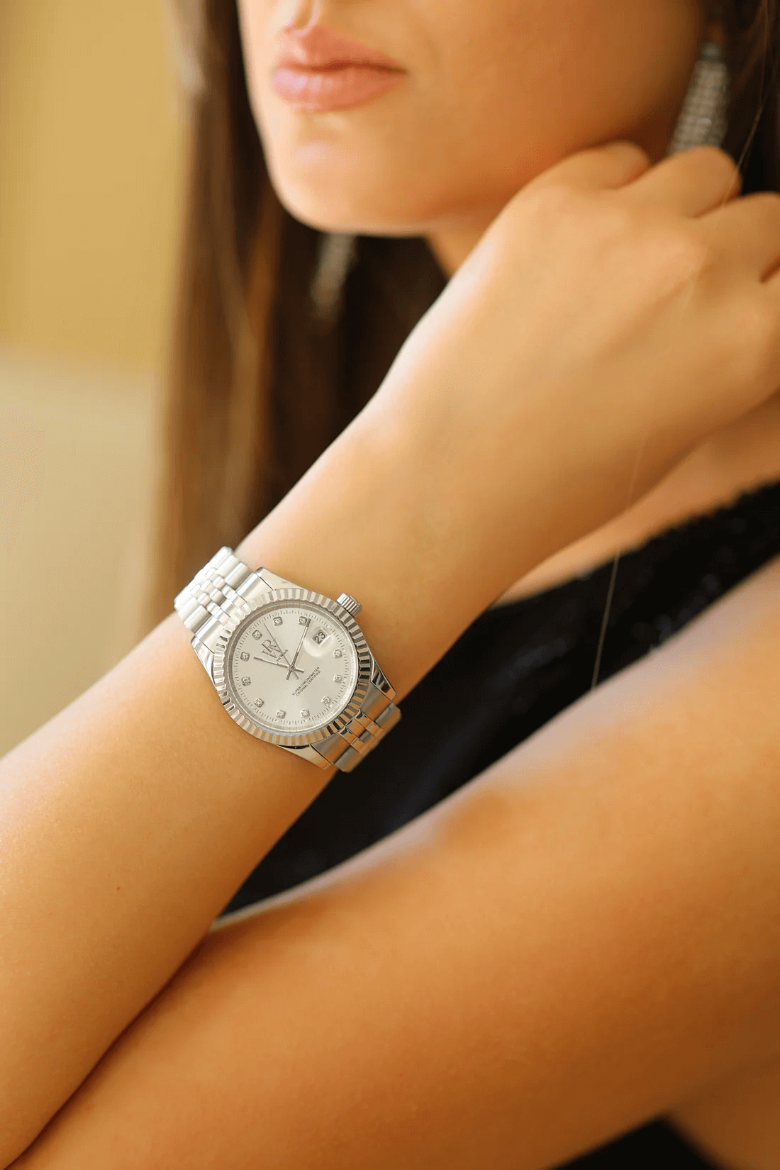 Ceas de mână argiuntiu, Royal Watch, RW 110/W