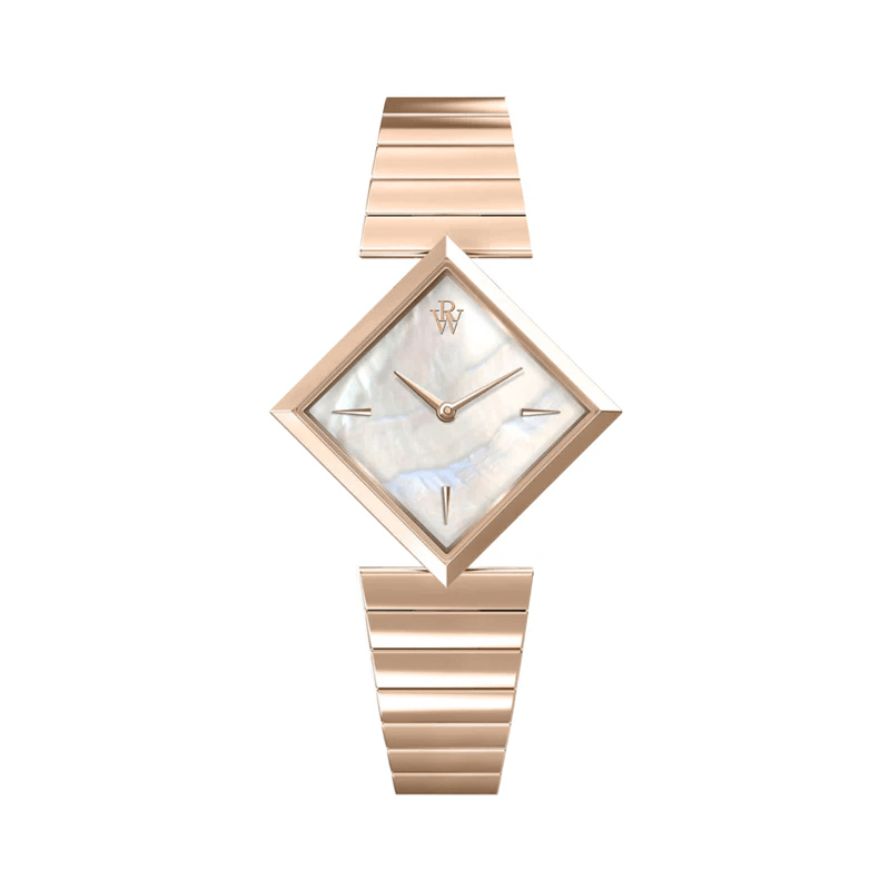 Ceas de mână pentru dame, auriu-rose, Royal Watch, RW 134 RMP