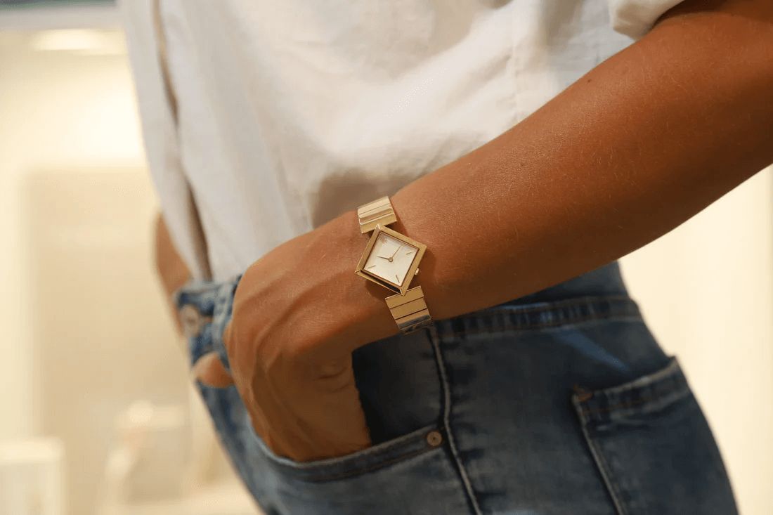 Ceas de mână pentru dame, auriu-rose, Royal Watch, RW 134 RMP