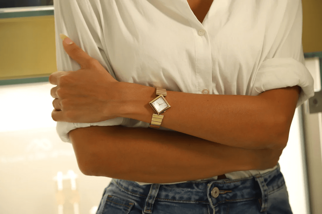 Ceas de mână pentru dame, auriu-rose, Royal Watch, RW 134 RMP