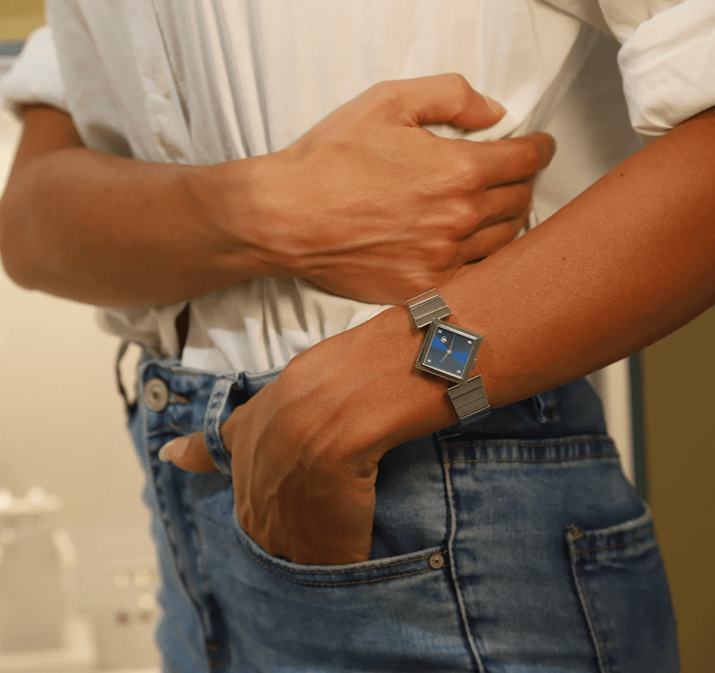 Ceas pentru dame cu cadran albastru, Royal Watch, RW 134 SD