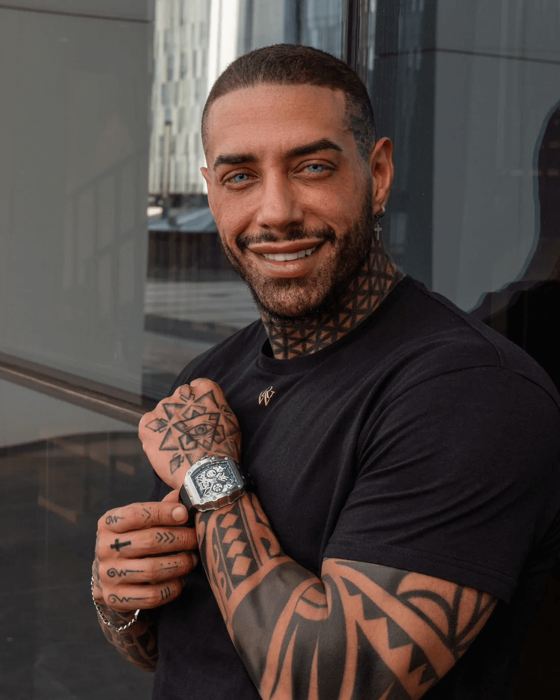 Ceas de mână modern, Luxury Skeleton, Royal Watch, RW 150