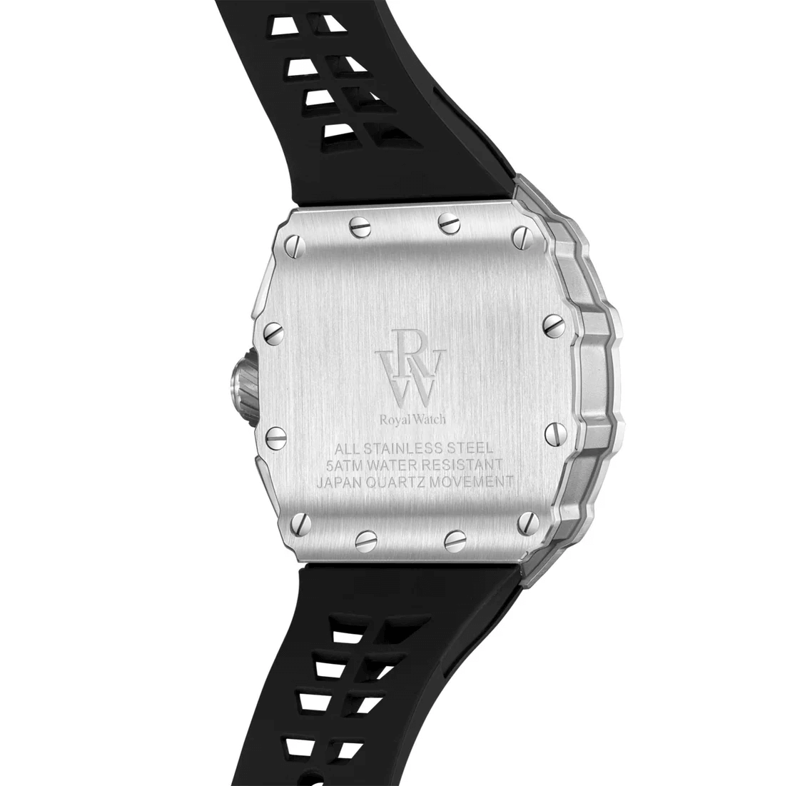 Ceas de mână modern, Luxury Skeleton, Royal Watch, RW 150