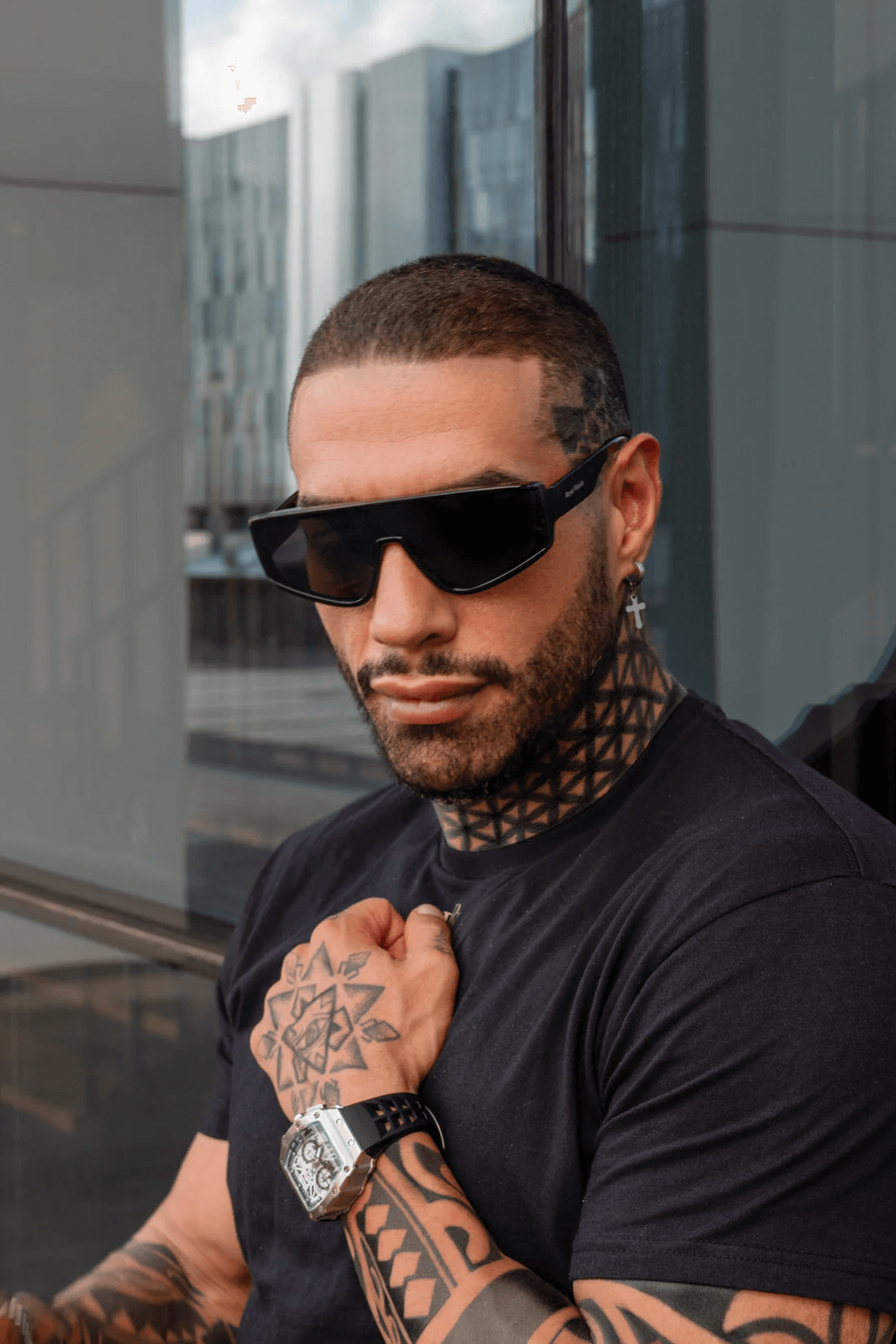 Ceas de mână modern, Luxury Skeleton, Royal Watch, RW 150