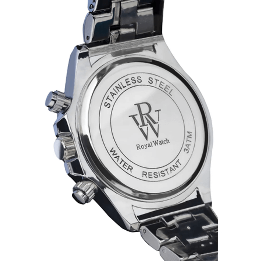 Ceas de mână cu cristale Swarowski, Royal Watch, RW 115/R