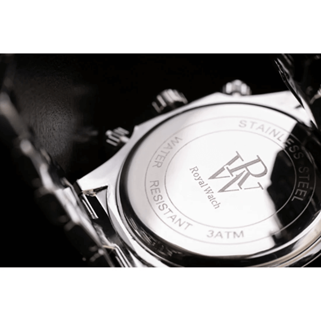 Ceas de mână cu cristale Swarowski, Royal Watch, RW 115/R